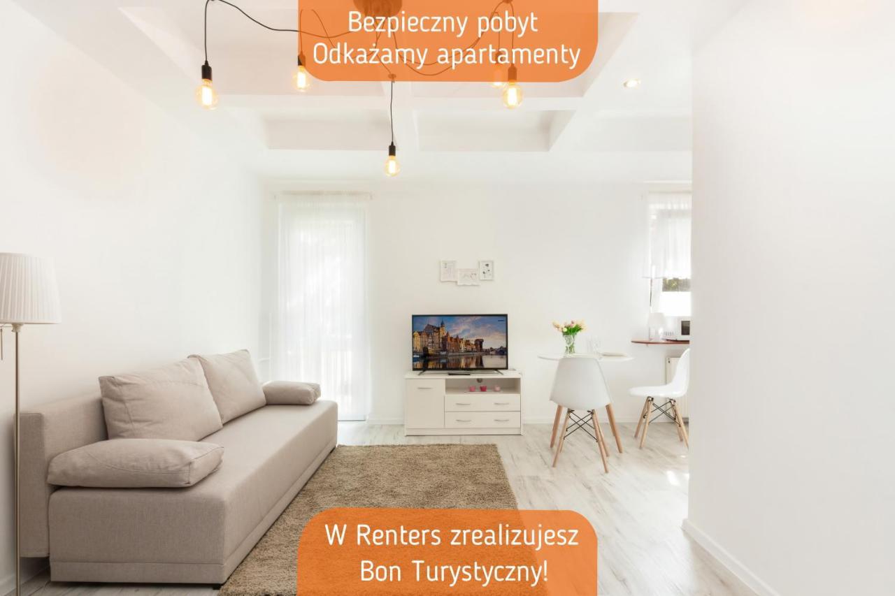 Apartments Gdansk Dworska By Noclegi Renters Buitenkant foto